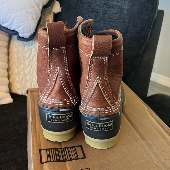 L.L Bean Boots, 8” Flannel-Lined Insulated Women’s Size 11 M - Picture 4 of 7